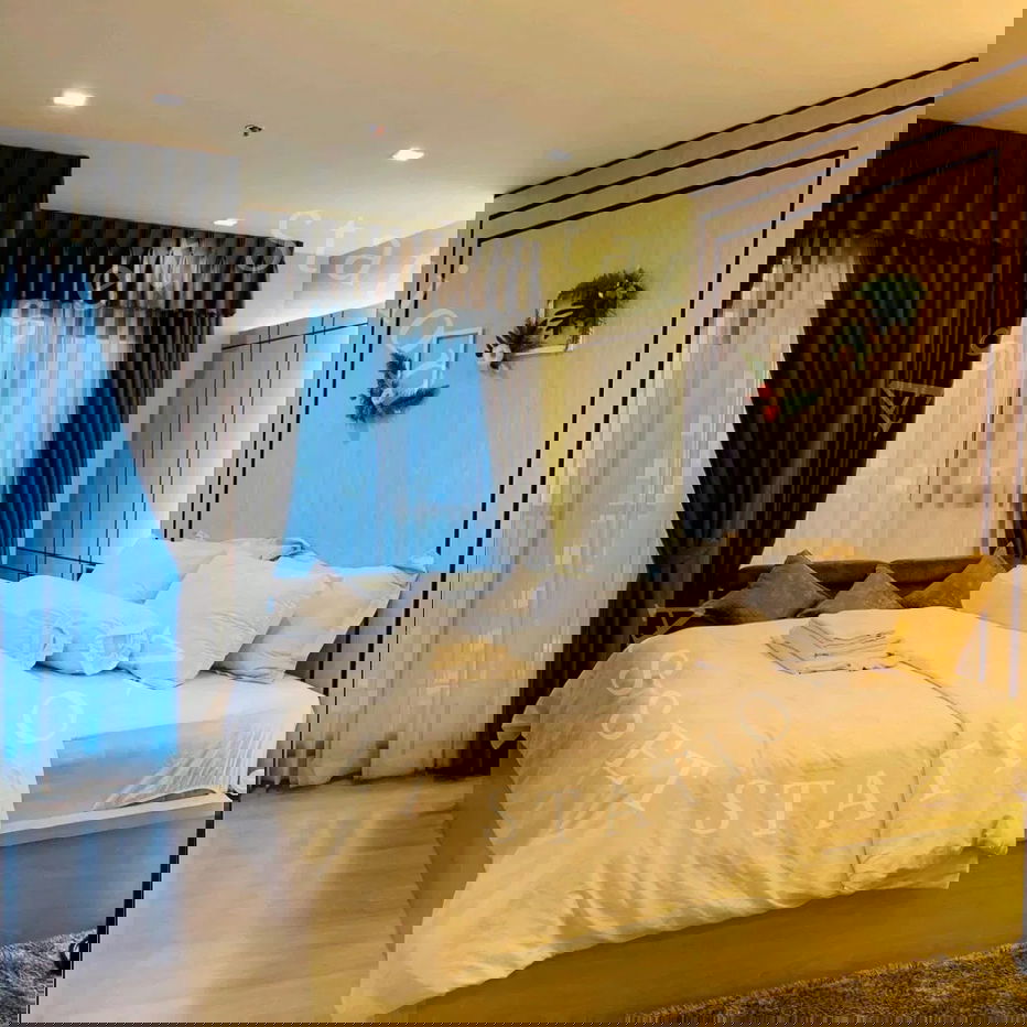 💎Urgent! Beautiful condo, Life One Wireless, ready-to-move-in studio unit, next to BTS Phloen Chit⭐