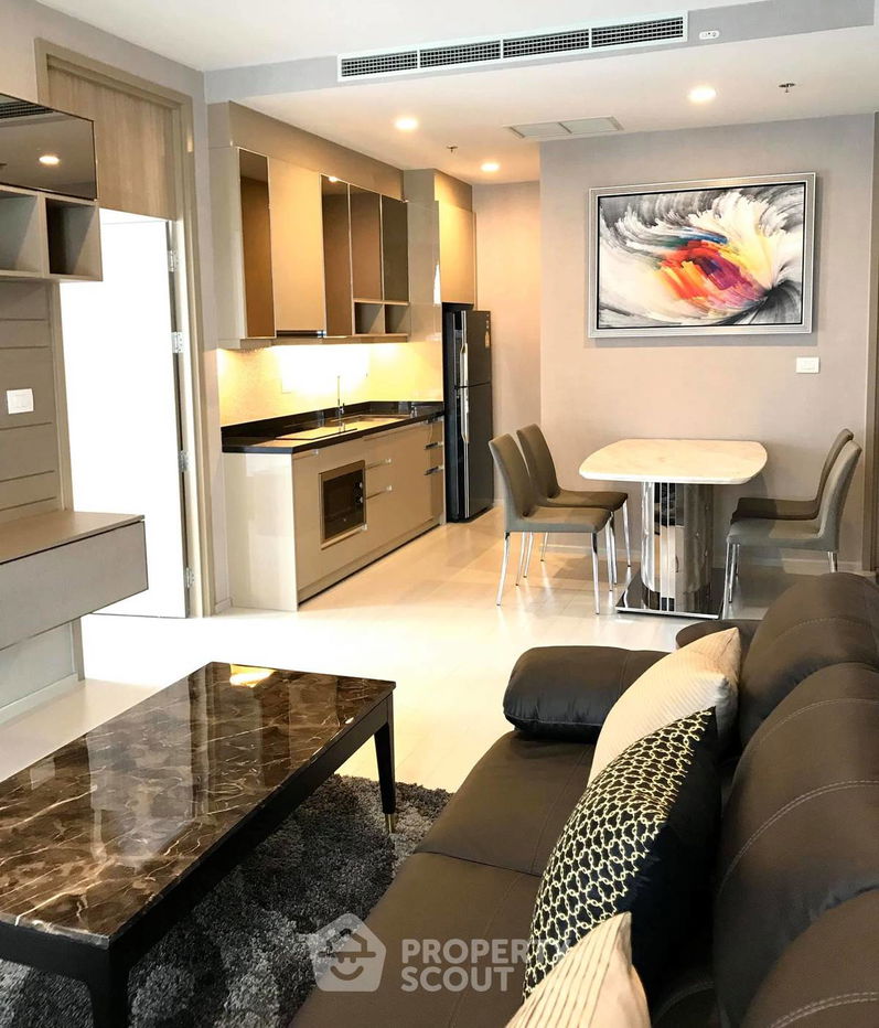 2-BR Condo at Noble Ploenchit near BTS Phloen Chit (ID 512044)