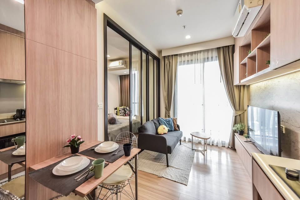 🐾 Pet Lovers’ Paradise! Condo M Chatuchak, Building A, 19th Floor