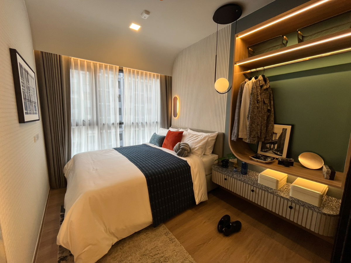 *** (အခန်းသစ်) Condo ငှားရန် : Chapter One Spark Charan MRT Bangphlat အနီး***