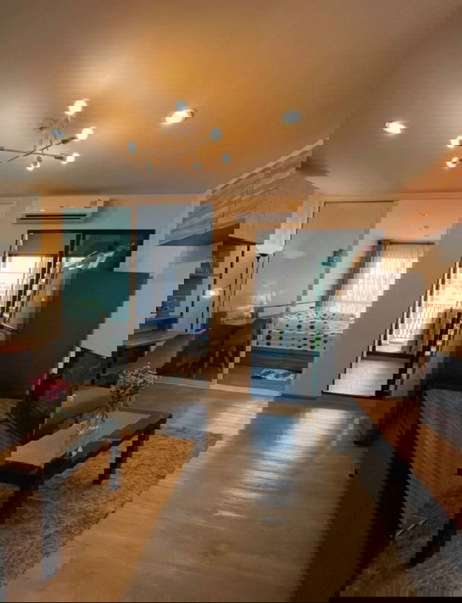 For Rent REACH Phahon Yothin 52 Fully Furnished (Near BTS Saphan mai)