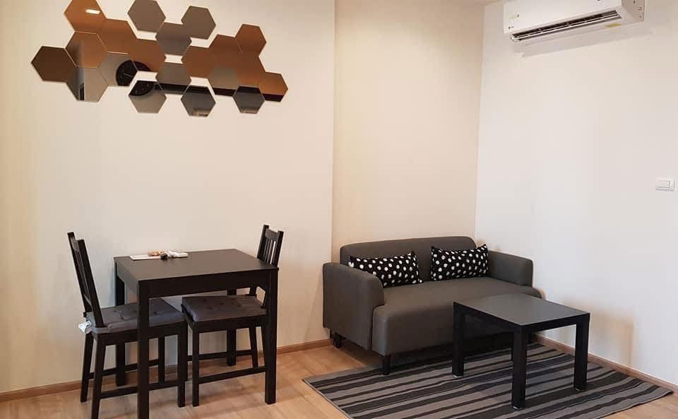 *** Condo for Rent : The Base Garden-Rama9 1 Bedroom Fully furnished ***