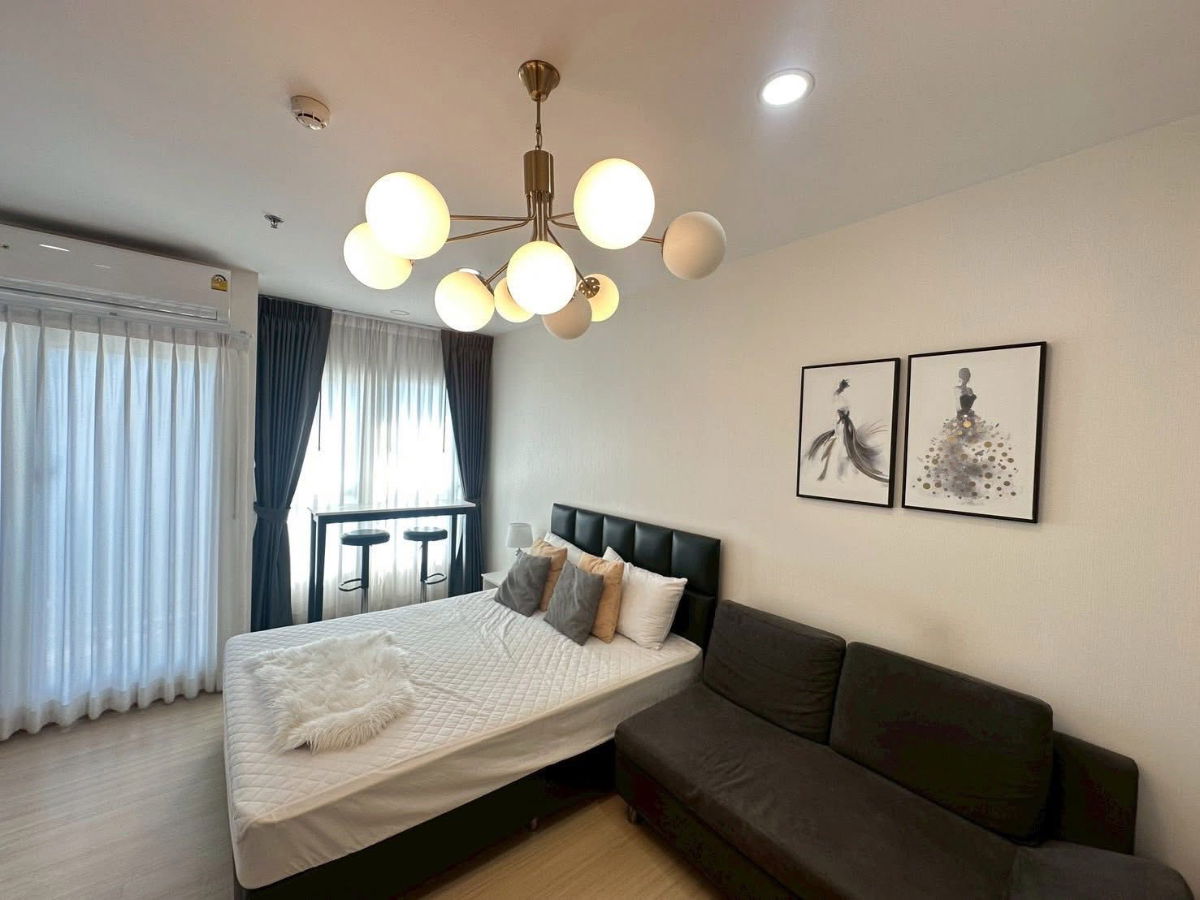 For rent Supalai Veranda Ramkhamhaeng Floor 15 , 28 sq.m.