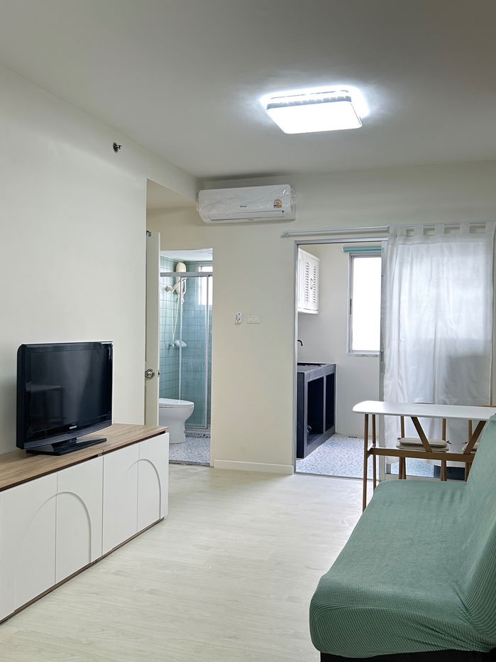 Rent City Home Ratchada - Pinklao (Charansanitwong 95/1). Beautiful, affordable, ready to move in. Near MRT Bang O. Interested? Add Line: @841qqlnr