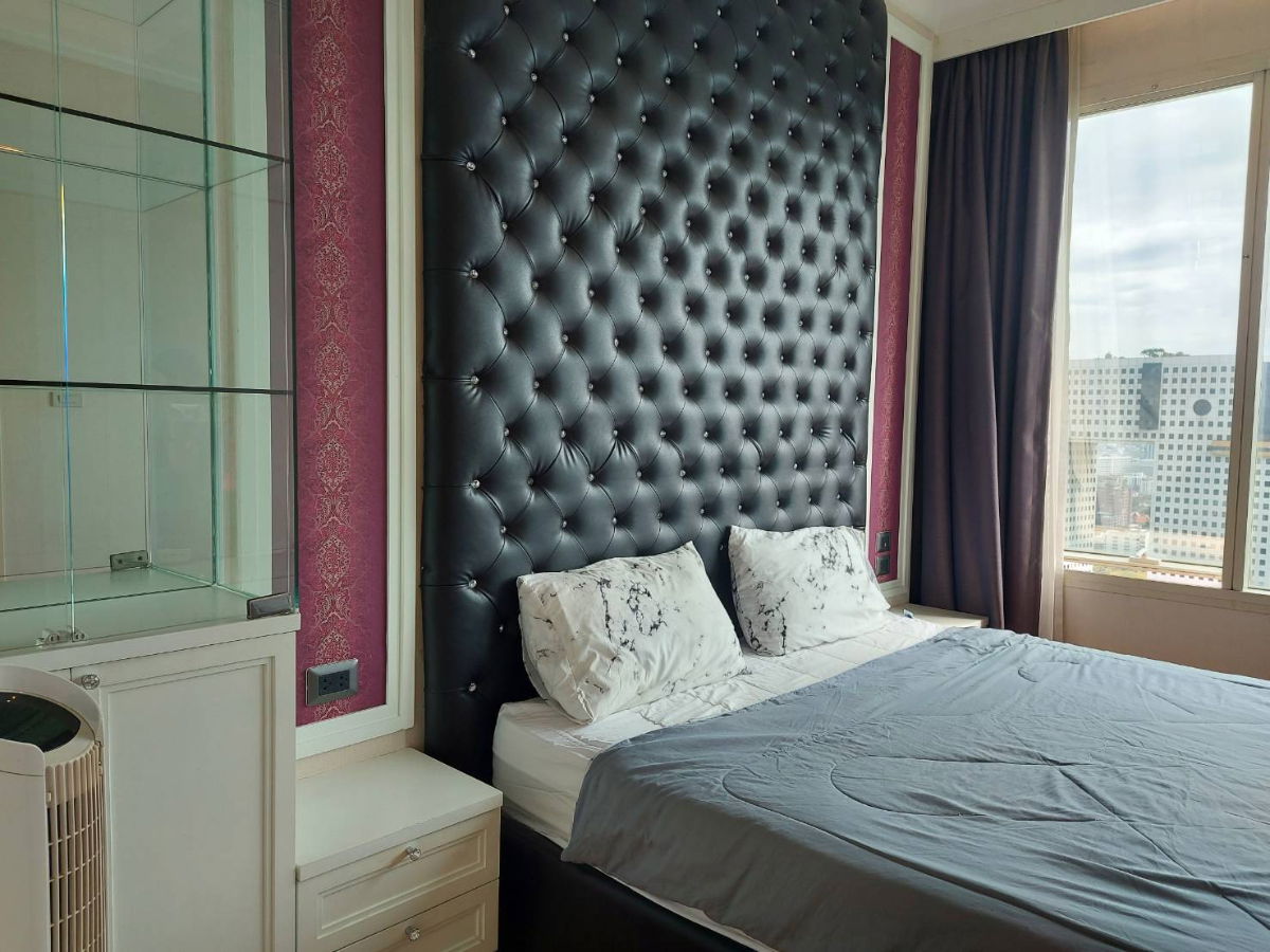 P-44012 Condo for rent Wind Ratchayothin fully furnished (Confirm again when visit).