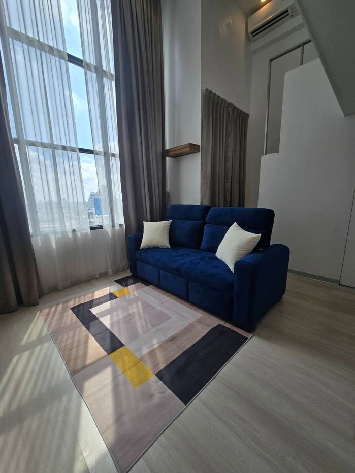 Knightsbridge Prime Sathorn | Price 28,000 THB | Beautiful room, great location, fully furnished, ready to move in.