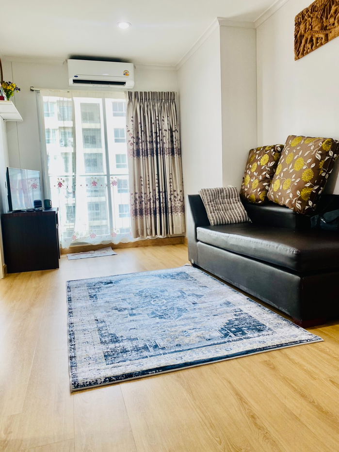 For Rent Lumpini Park Riverside Rama 3 Fully Furnished (Near Express Way And BRT Wat Dorkmai)