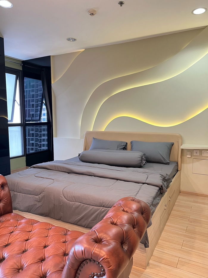 P-44030 Condo for rent Ideo Q Ratchathewi fully furnished (Confirm again when visit).