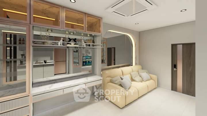 1-BR Condo at Supalai Icon Sathon near MRT Si Lom (ID 1922915)