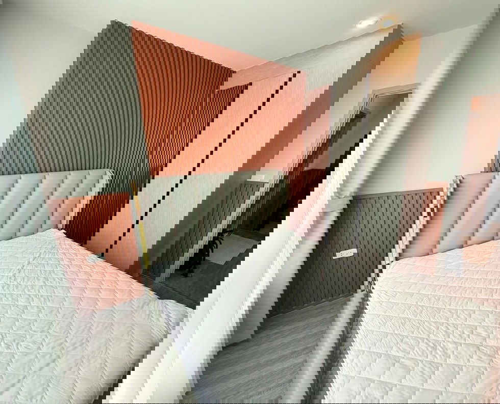 Ideo Ramkhamhaeng - Lam Sali Station2 bedroom floor 12 42sq.