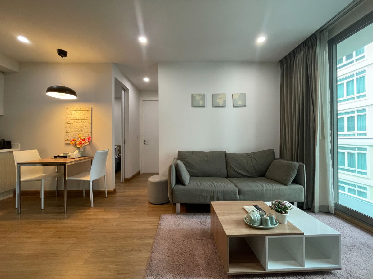 For rent, Nimmana Condominium,  beautiful unit, 25000 baht per month, is available 12 January, Tell (0955752068 Khun Chompoo)