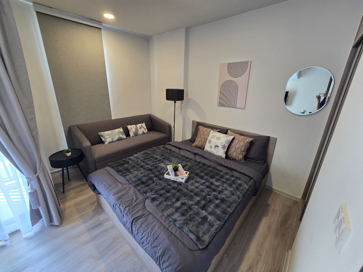 Studio 13,500 THB | Quintara Mhy Gen Ratchada–Huai Khwang Near MRT Huai Khwang