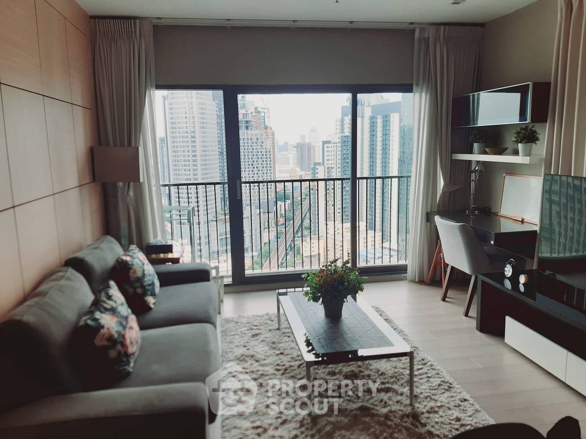 คอนโด 1 ห้องนอน แอท โนเบิล รีมิกซ์ ใกล้ BTS ทองหล่อ (ID 993491)