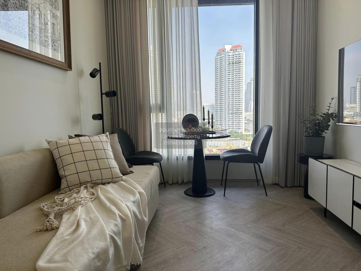 🔥🔥🔥 For Rent Condo , Chapter Charoennakhorn-Riverside , BTS-Krung Thon Buri , Bang Lamphu Lang , Khlong San , Bangkok , CX-93637 ✅ Live chat with us ADD LINE @connexproperty ✅ 🔥🔥🔥