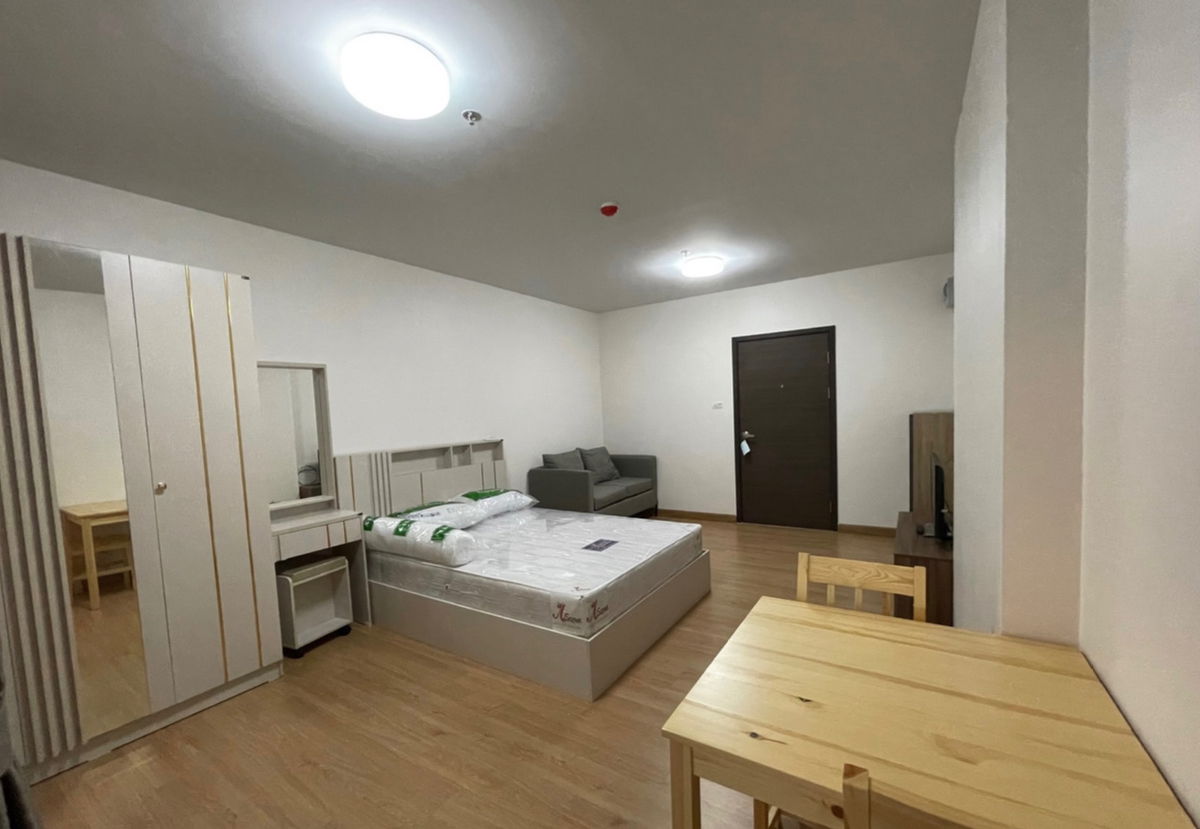 Rent Supalai City Resort Phra Nangklao - Chao Phraya.ready to move in. Near MRT Purple Line and Phra Nangklao Bridge. Interested? Add Line: @841qqlnr