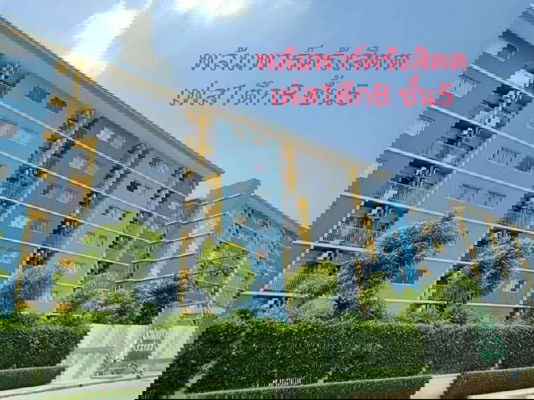 📣 Plum Park Rangsit Condo for Rent Rental price only 8000฿