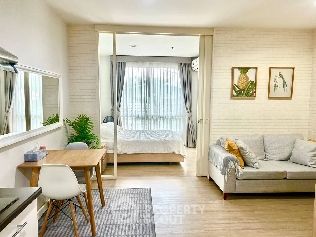 1-BR Condo at @ City Sukhumvit 101/1 near BTS Punnawithi (ID 2494474)
