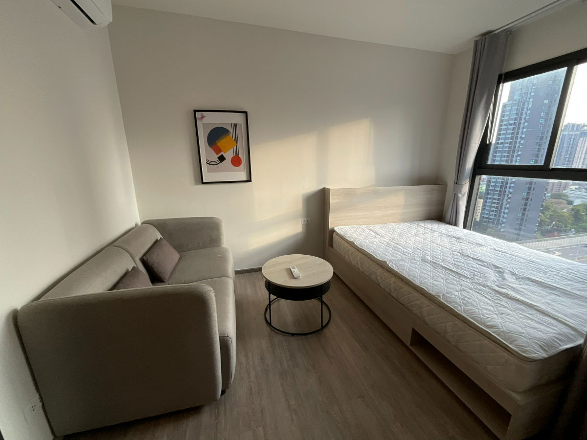 For Rent: Nia by Sansiri, 14th Floor, Studio 24 sq.m., Fully Furnished,Only 12,000 THB Line: @040gfhyr