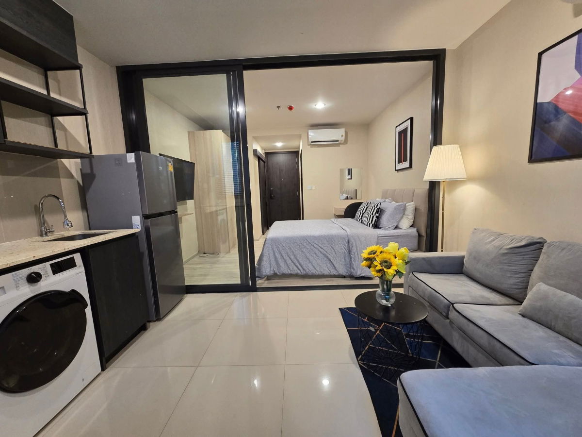 ให้เช่า XT ห้วยขวาง เฟอร์ครบ (ใกล้ MRT ห้วยขวาง 75 ม.)