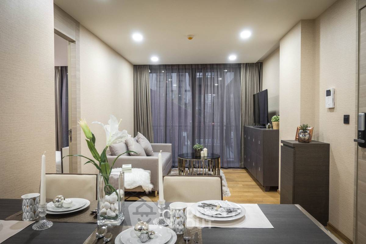 1-BR Condo at Klass Langsuan near BTS Chit Lom (ID 510728)