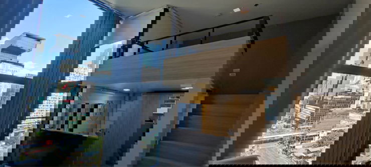 For Rent | Chewathai Residence Asoke 1-1BR 35 sqm Loft style  | Ready to move in