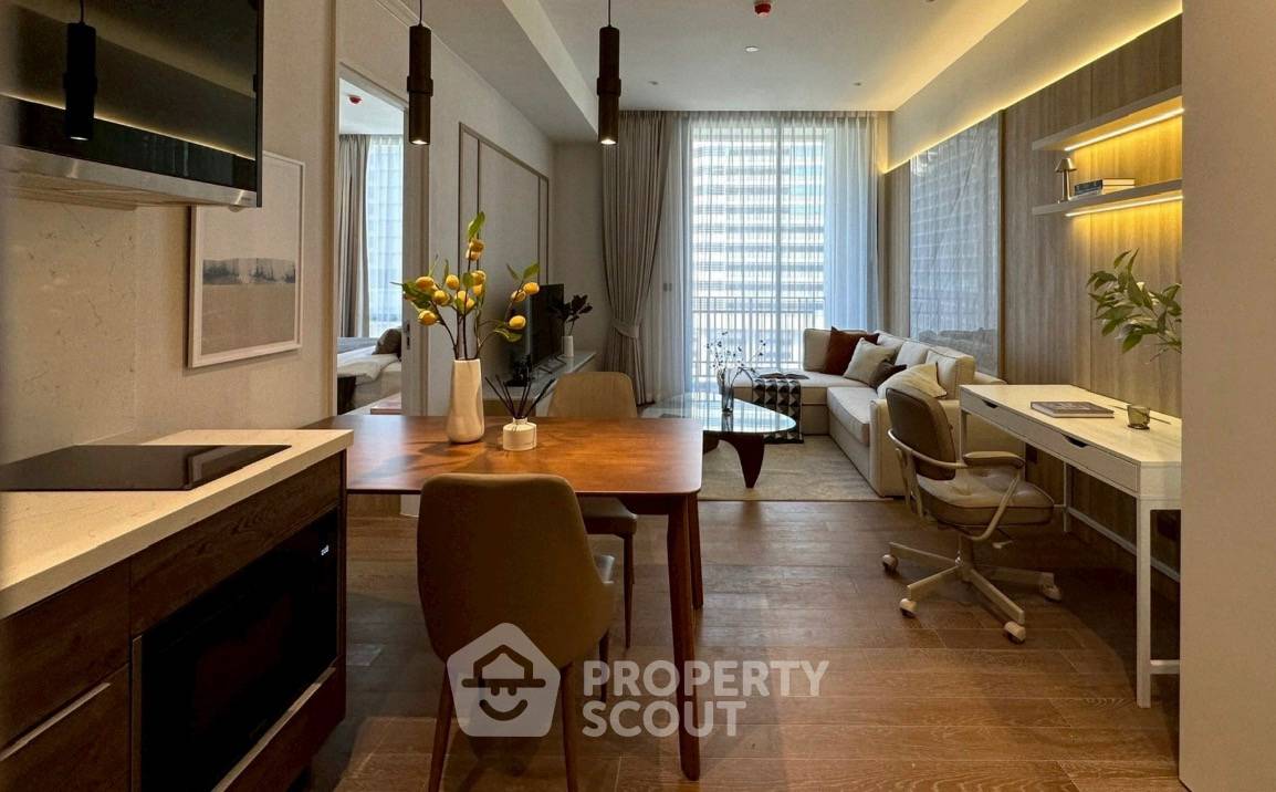 คอนโด 1 ห้องนอน มั่นคงสวน ใกล้ BTS ราชดำริ (ID 2487654)