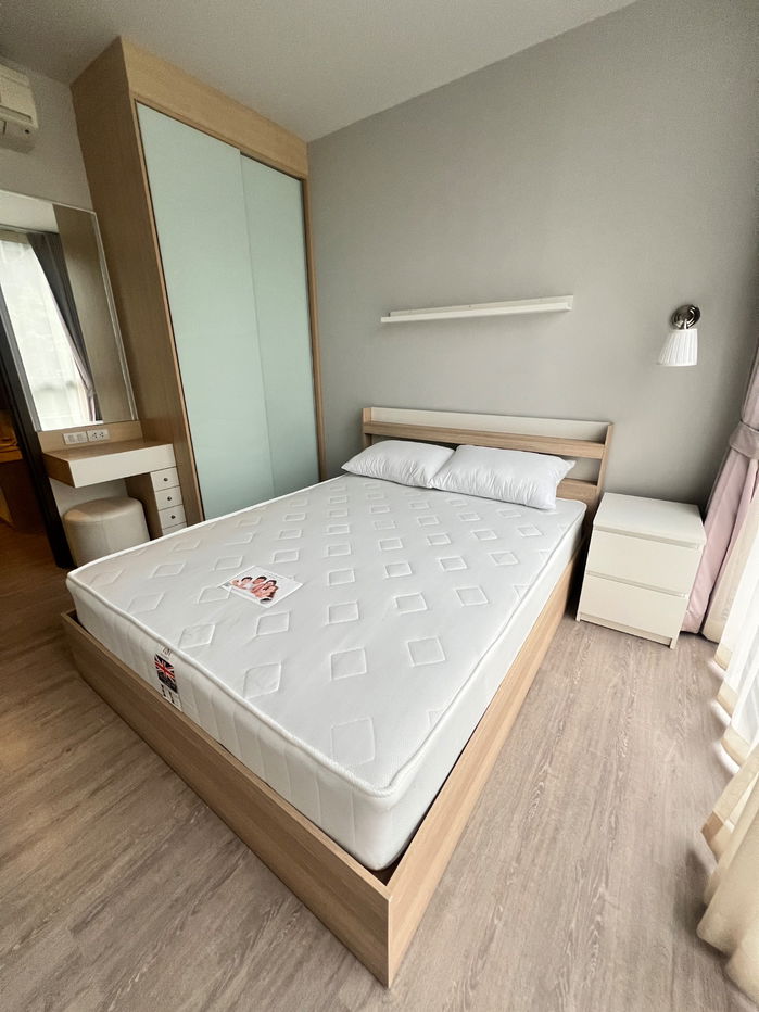 🛋 Condo for rent: The Line Wong Sawang. Rent: 12,000 THB/month | Near MRT Wong Sawang (Purple Line) | Ready to move in ✅