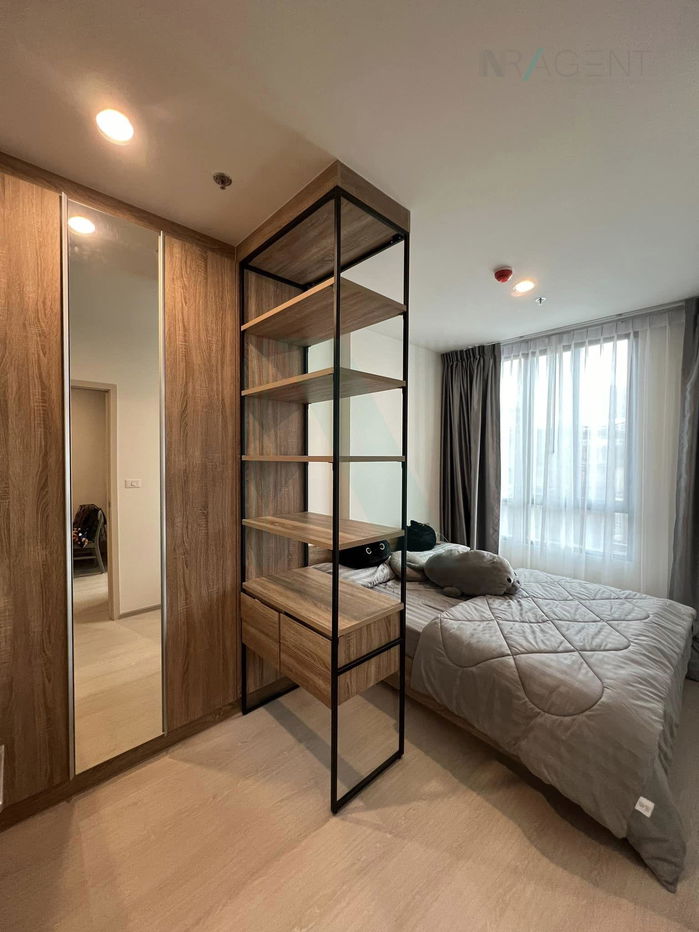 🔺 For Rent Condo NUE NOBLE FAI CHAI-WANG LANG Building 1, Floor 5,1 bed room, Room size 31.00 sqm