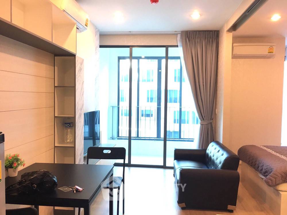 MRT Sam Yan အနီး Ideo Q Chula Samyan ရှိ 1-BR ကွန်ဒို (ID 386638)