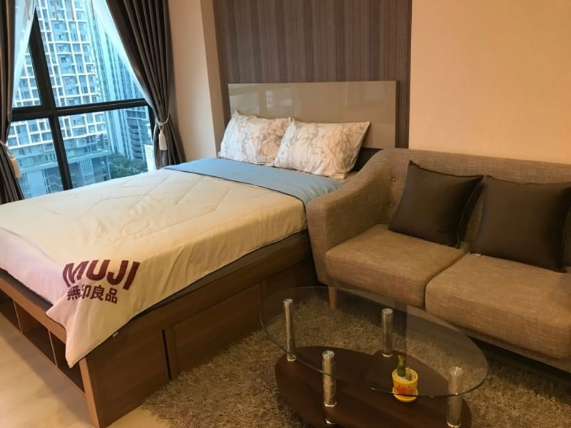 Condo for Rent: Rhythm Asoke 2 Near MRT Rama 9 and MRT Phetchaburi
