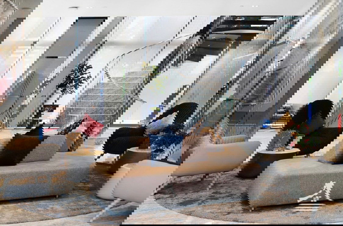 🟠For Rent - 1 Bedroom, 34.75 Sq.m Condo at THE LINE Asoke-Ratchada