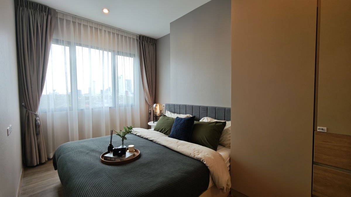 ✨ Flexi Mega Space Bangna – For Rent | Direct from Sena Dev. New room in MODERN JAPANDI style, fully furnished, near Mega Bangna