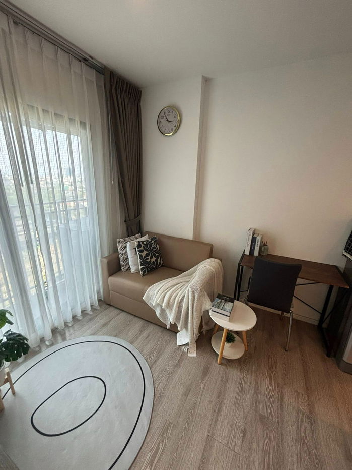 PFD-07711 Condo for Rent: Kensington Sukhumvit - Theparak, Next to MRT Thipphawan, Fully Furnished