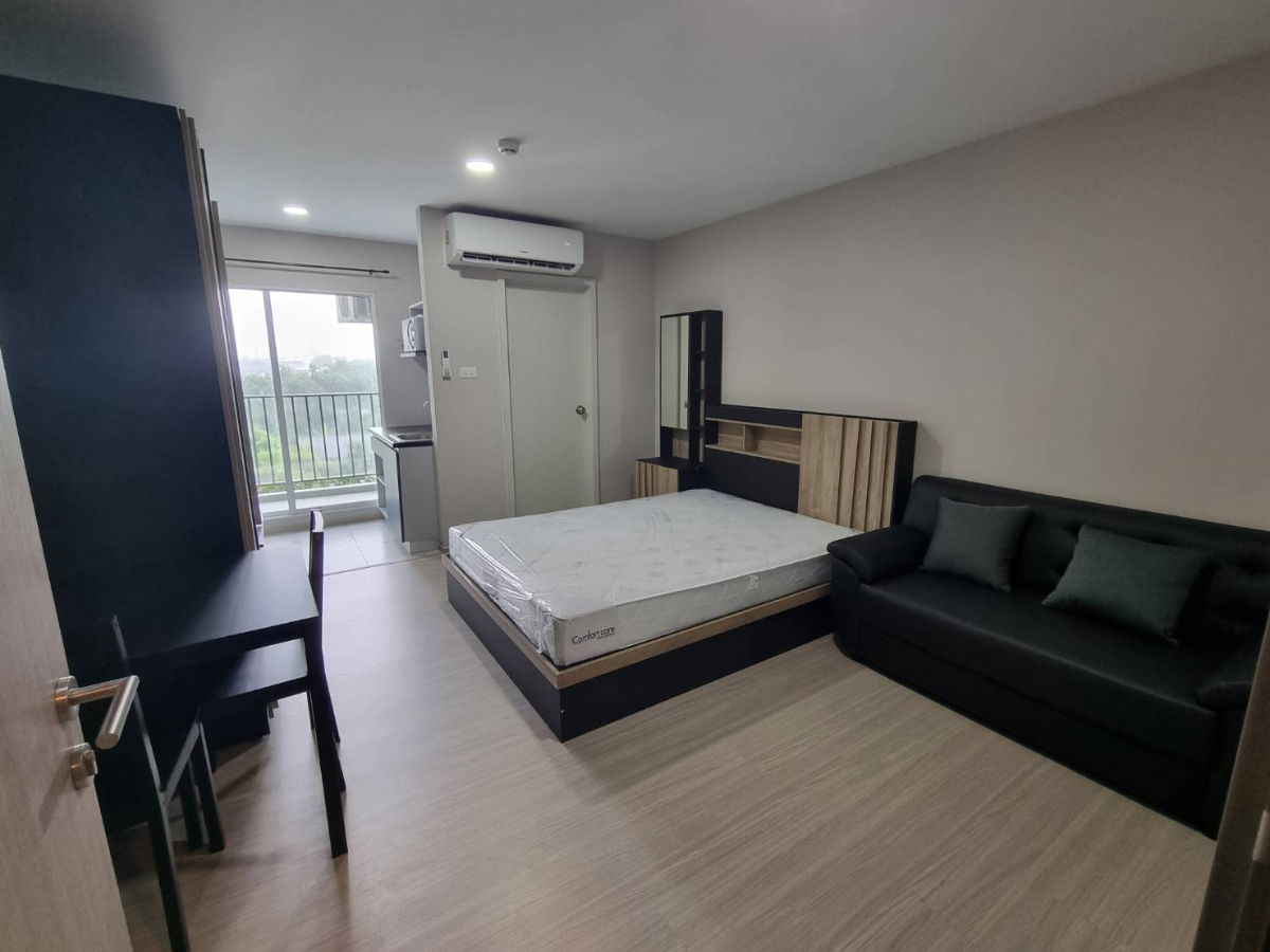 Room For Rent, Supalai City Home Sanambinnaam Rattanatibetr, Near MRT Nontaburi1