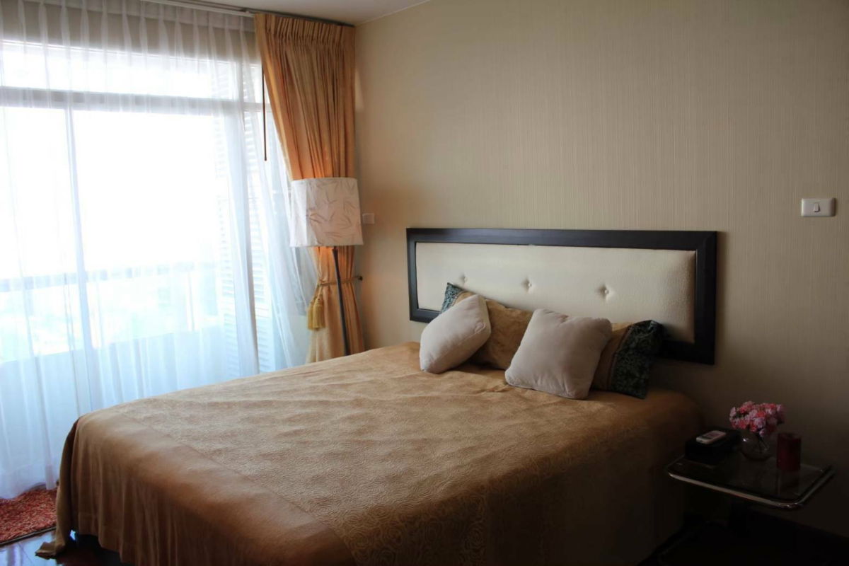 P-44032 Condo for rent Circle Condominium fully furnished (Confirm again when visit)