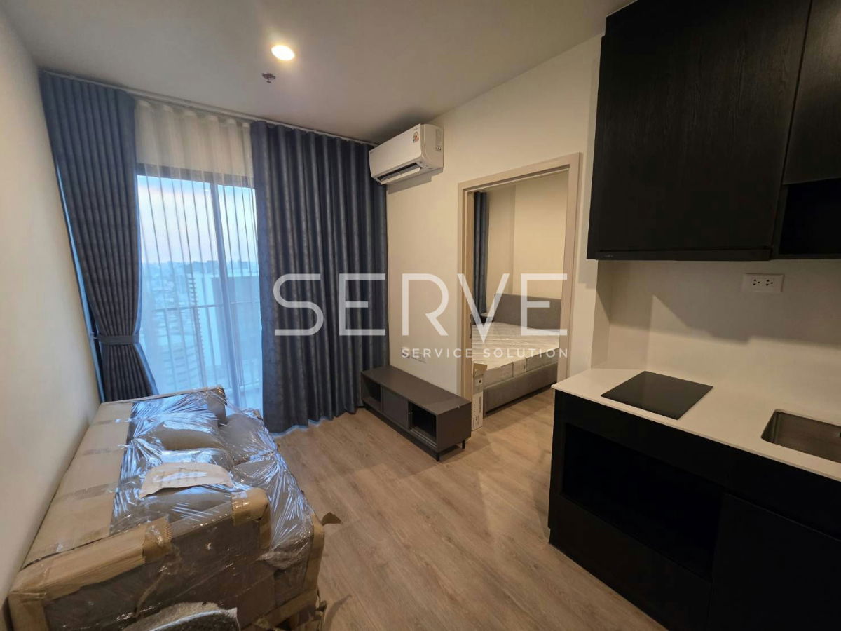1 Bed 1 Bath Nice Room Fully furnished New Condo Good Location Close to MRT Phra Ram 9  220 m @ NUE District R9