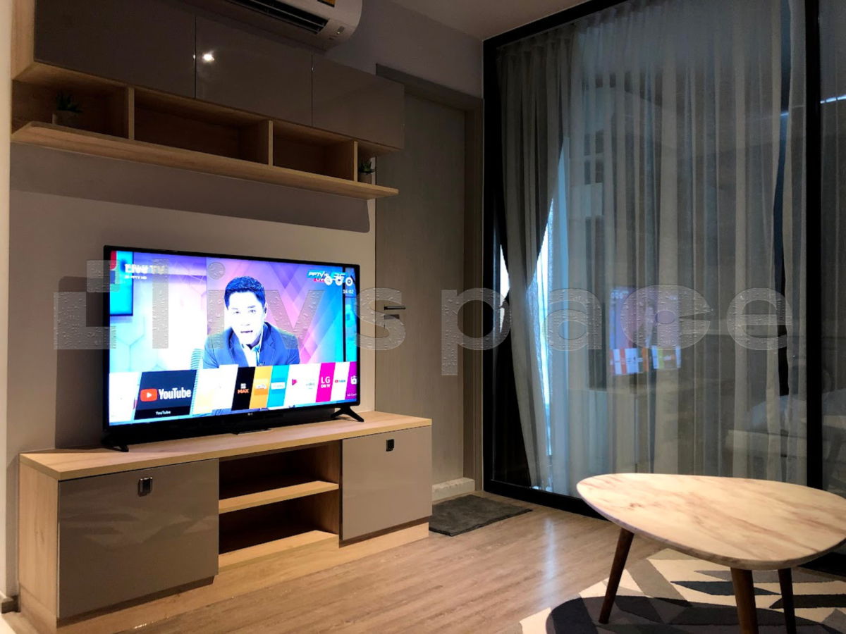 ▚ LE201ツ For Rent: Rhythm Ekkamai 1 Bed 35 sq.m.! 💎 Best Value Deal Only 350 m. to BTS Ekkamai Fully Furnished Only 26,000 THB!⭐