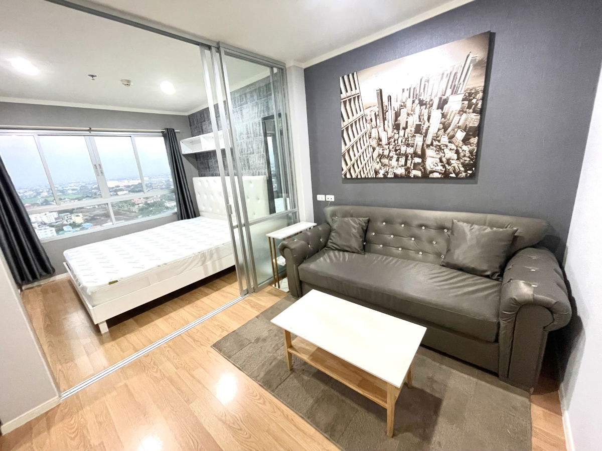 🎈Condo for rent Lumpini Mega city Bangna 1 Bedroom 1 Bathroom  Size 26 sqm. ✅ Rental fee 7,500/month