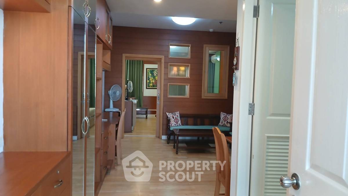 Ban Chao Phraya Condo 的 1 居公寓，靠近华南蓬地铁站 (ID 2435739)