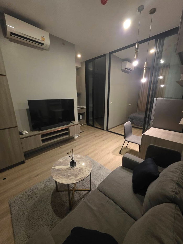 🟠Condo for Rent - 1 Bed Plus, 31.5 Sq.m. at KnightsBridge Prime On-Nut