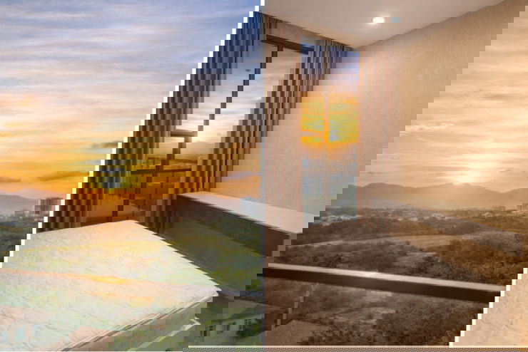 For Rent: Beyond Condo Rayong | 35 sq.m. | 6th Floor Mountain View | Separate Kitchen | 8,500 THB/Month