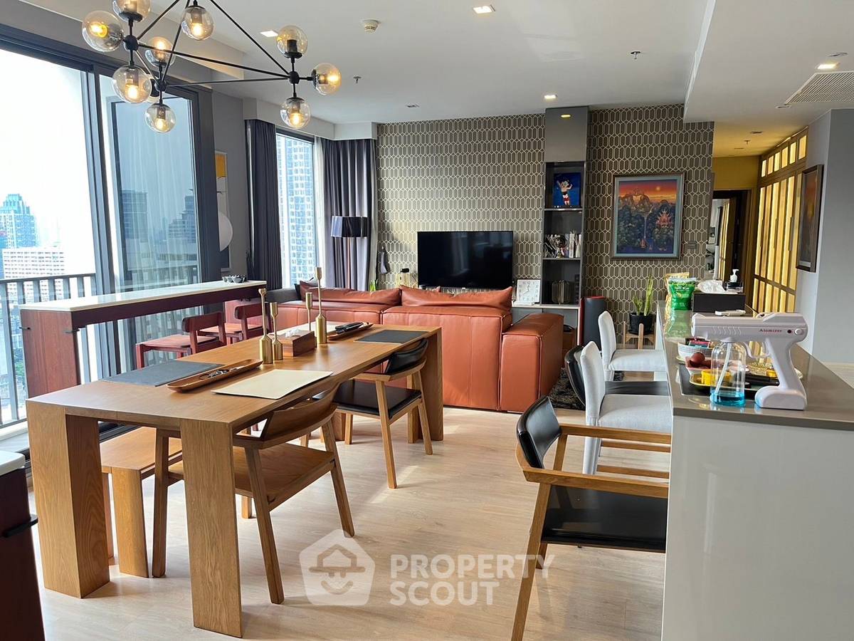 3-BR Condo at M Thonglor 10 near BTS Thong Lor (ID 1061592)