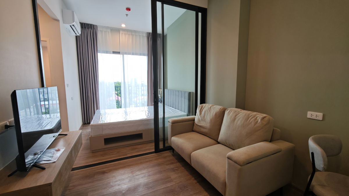 ✨ Flexi Mega Space Bangna – For Rent | Direct from Sena Dev. New room in MODERN JAPANDI style, fully furnished, near Mega Bangna