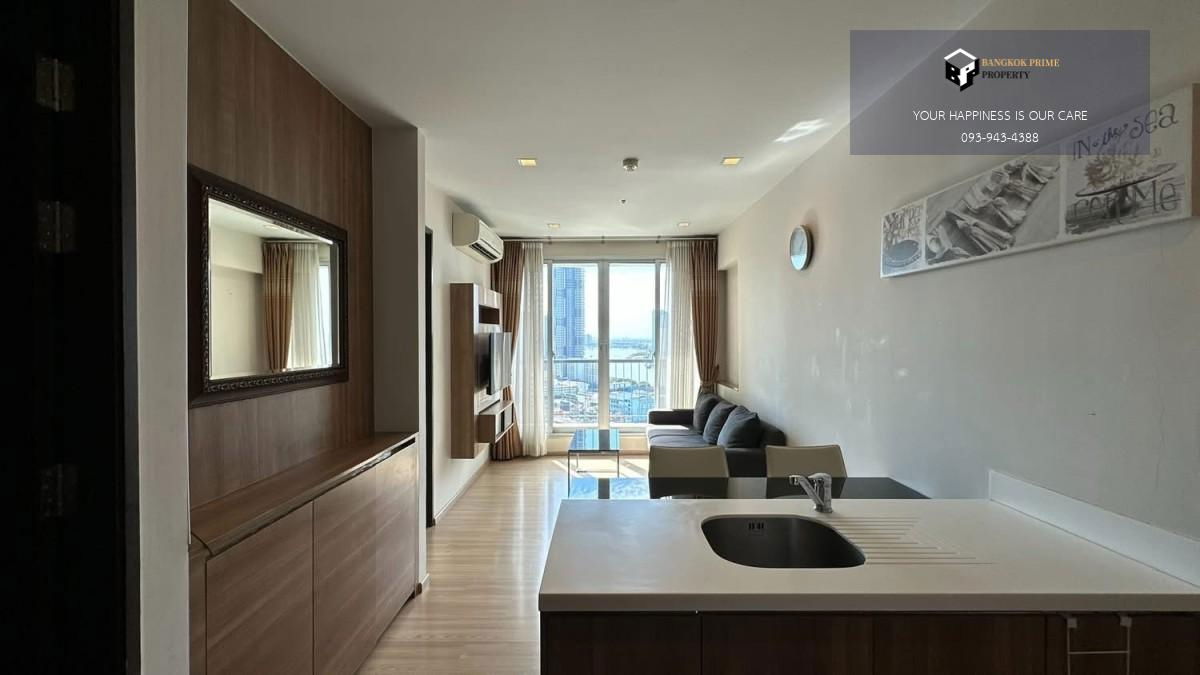 Rhythm Sathorn | Fully furnished with appliances, ready to move in. 200 meters from BTS Saphan Taksin. #2025122213553
