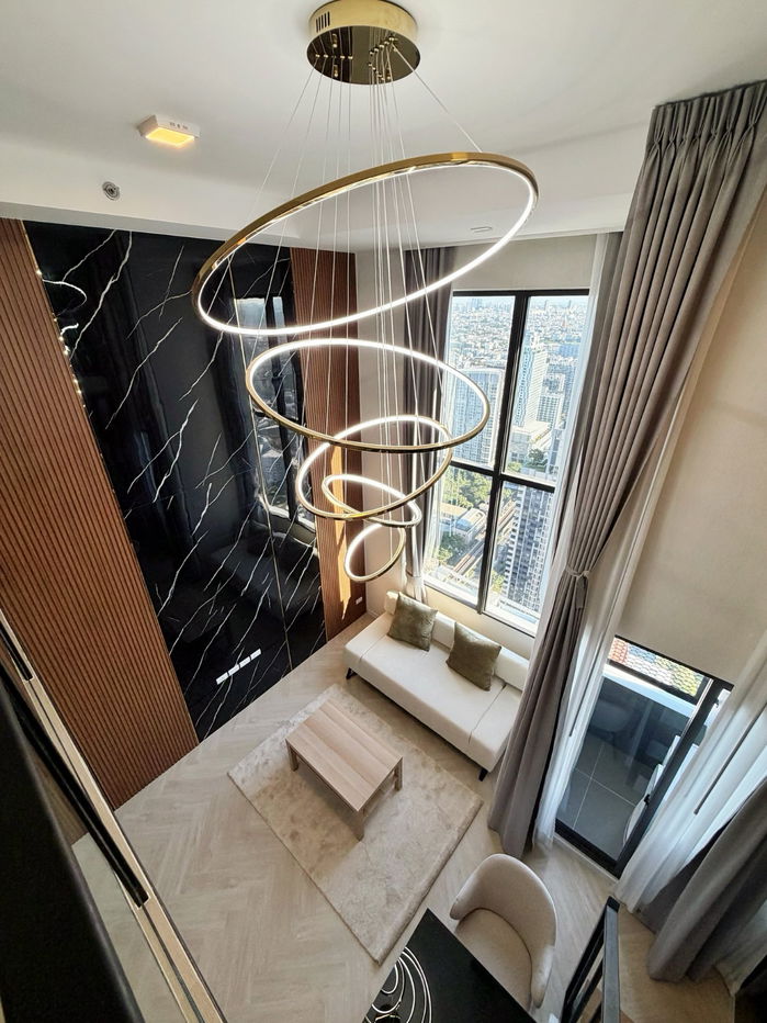 🟠Condo for Rent - Duplex 1 Bedroom, 38 Sq.m. at Siamese Sukhumvit