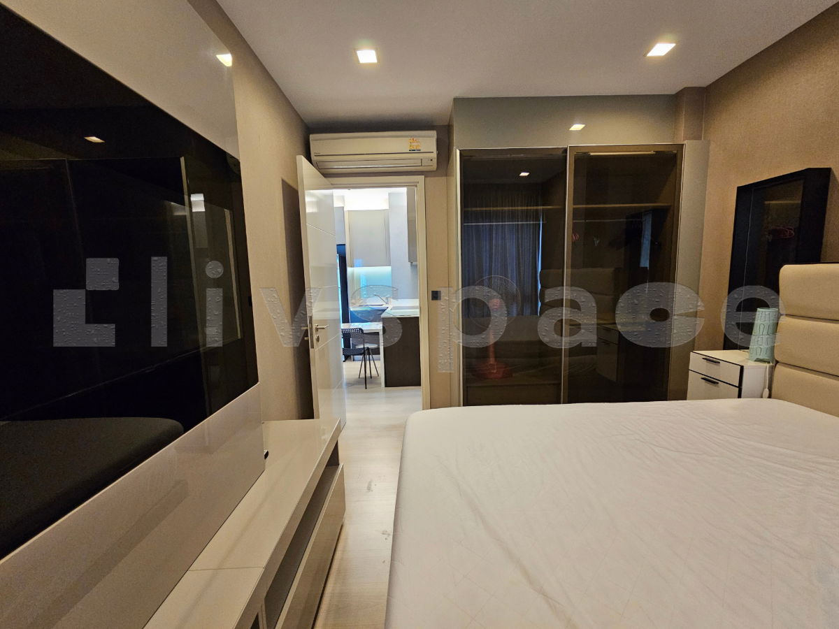 ▚ LE197ツ For Rent: The Signature by Urbano 2 Bed 48 sq.m.! 💎 Fully Renovated Unblocked View 0m to BTS but Quiet Only 28,000 THB!