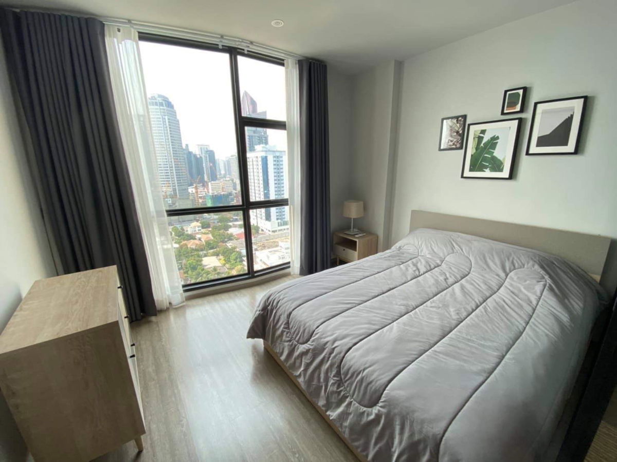 P-40151 Condo for rent RHYTHM Ekkamai fully furnished (Confirm again when visit).