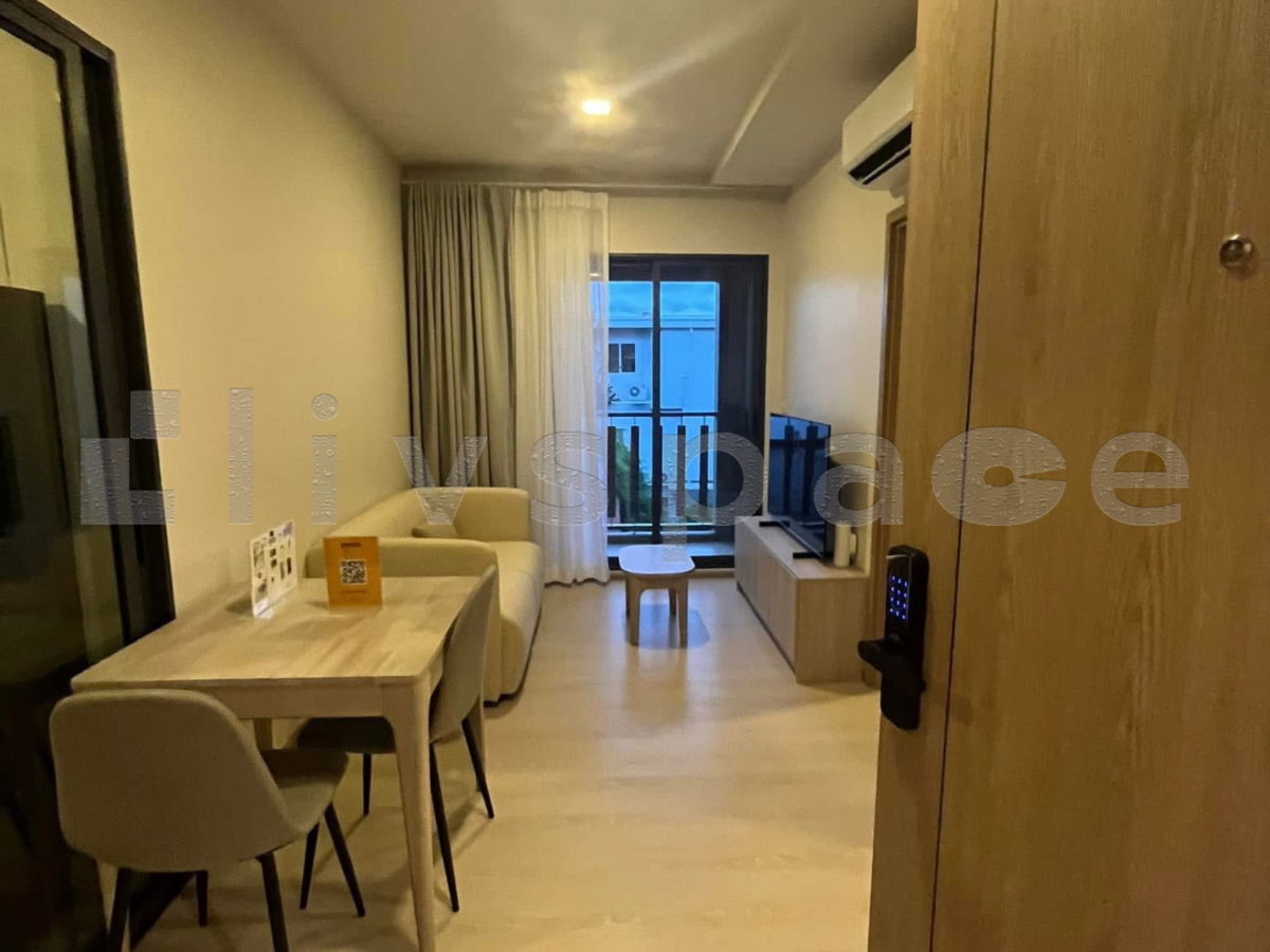 ▚ LE193ツ For Rent: Pynn Pridi 20 1 Bed 33.5 sq.m.! 💎 New Sansiri Condo (2024) Rare Unit Pet Friendly (up to 2 pets) Only 25,000 THB!