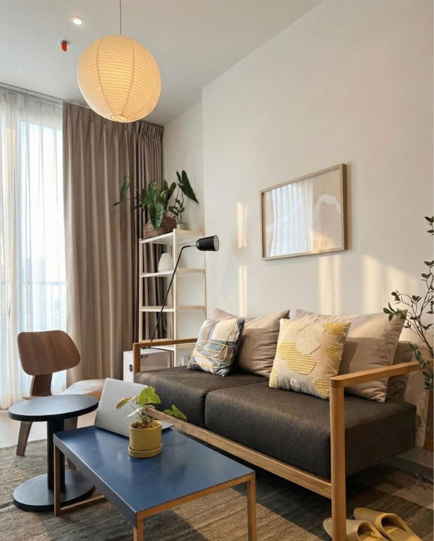 🌈💗E62911 Rhythm Ekkamai Estate 💗🌈  Get a Special Code when renting with us 💬 LINE: @theagentpro