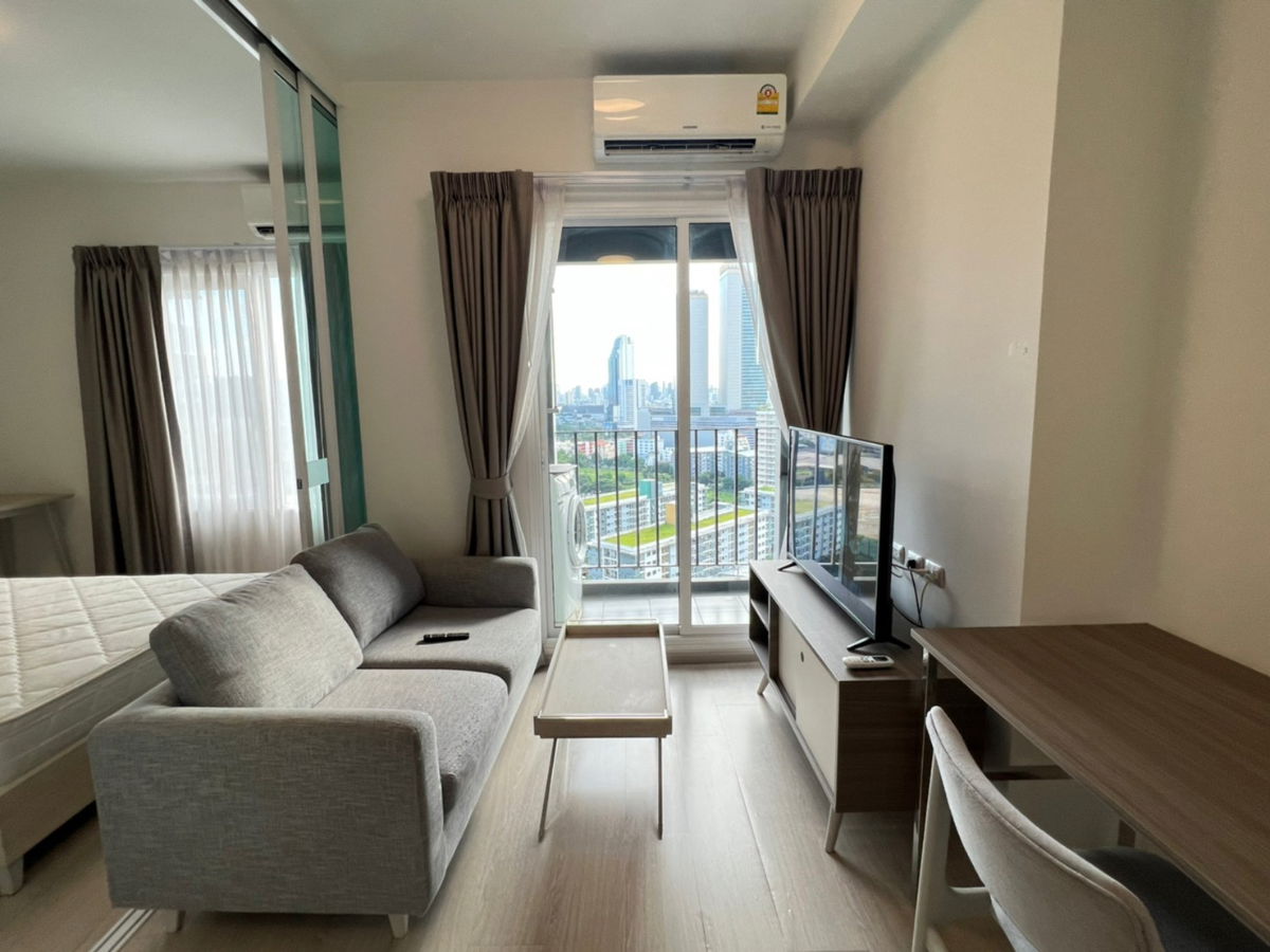 Chapter one Eco Huaikwang -1bed with High floor 13,000 Available end of January26